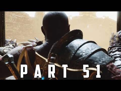 GOD OF WAR Walkthrough Gameplay Part 51 WELCOME TO NIFLHEIM God Of War 4