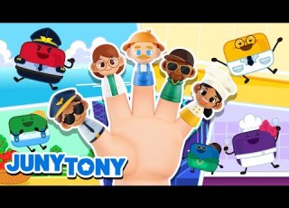 Marshmallows Finger Family Job Song Finger Family Song Job And Careers Kids Songs JunyTony