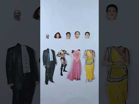 Jethalal The Rock Kajal Agarwal Daya Bhabhi Wrong Head Challenge Shorts Funny Viral