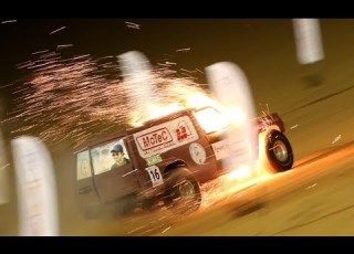  Hill Climb Action From The Sand In Liwa 2019