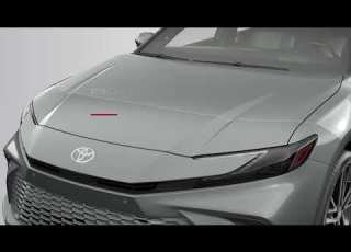  Toyota Accessory Walkaround 2026 Toyota Camry Hybrid Accessories