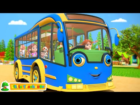 Wheels On The Vehicles Learn Street Vehicles More Baby Songs By Little Treehouse