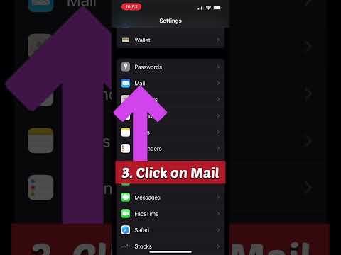 How To Add New Email Account In Your IPhone IPad Shorts Apple Iphone Iphone13 Iphone12
