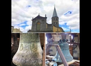  Cloches Riom F 63 Basilique Saint Amable
