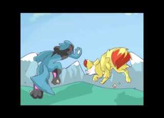  RUN WILD POKEMON ANIMATION