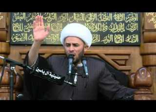 عتاب وشكوى السيدة زينب لأبيها نعي الشيخ زمان اناوي