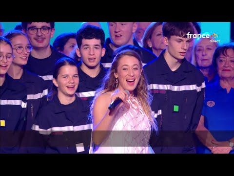 Luiza X Chorale Jeunes Sapeurs Pompiers Soleil Bleu Téléthon 2025 Faites Un Don Sur Telethon Fr