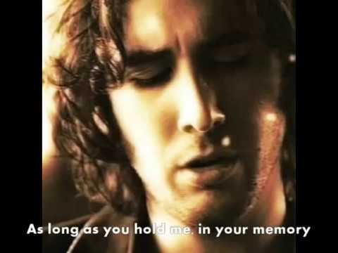 Josh Groban Remember Me With Lyrics