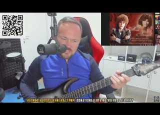 Fredguitarist слушает Женю Белоусова Девочка моя Синеглазая