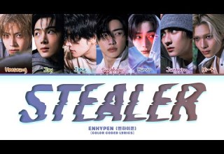 PREVIEW ENHYPEN 엔하이픈 Stealer Lyrics Color Coded Lyrics