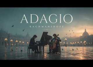 The Most Beautiful 12 Romantic Adagios In Rachmaninoff Style Calm Classical Music For Relaxation