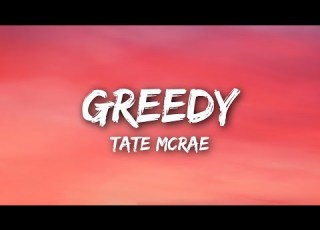  Tate McRae Greedy Lyrics
