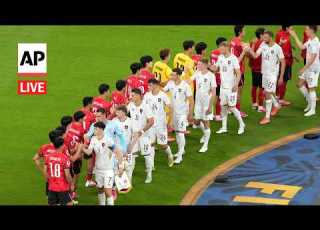 South Korea Vs Czechia LIVE Fan Arrivals For FIFA World Cup 2026