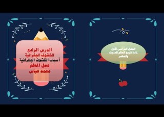 أسباب قيام حركة الكشوف الجغرافية