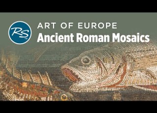  Art Of Europe Ancient Roman Mosaics Rick Steves Art Bite