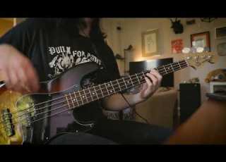 Aspirations By Gentle Giant Bass Cover