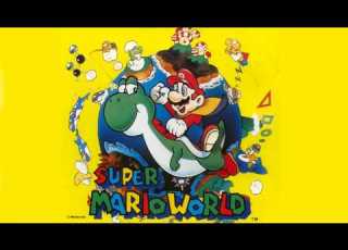  Super Mario World OST 1 16 Map 4 Star Road