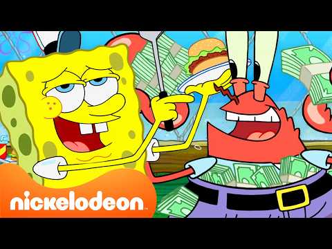 ساعة واحدة مع مستر سلطع في مطعم سلطع سبونج بوب Nickelodeon Arabia