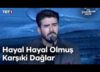  Ceyhun Can Hayal Hayal Olmuş Karşıki Dağlar Sen Türkülerini Söyle 23 Bölüm Trt1