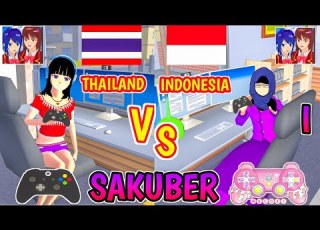 PERBEDAAN SAKUBER THAILAND Dengan INDONESIA SAKURA SCHOOL SIMULATOR