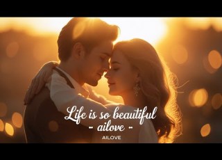 Life Is So Beautiful Uplifting Romantic Song About Life Love