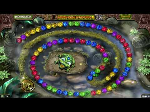 Zuma S Revenge Swamp Spin Level 31