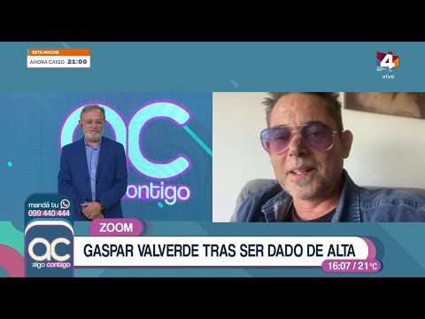 Something With You Gaspar Valverde After Being Discharged