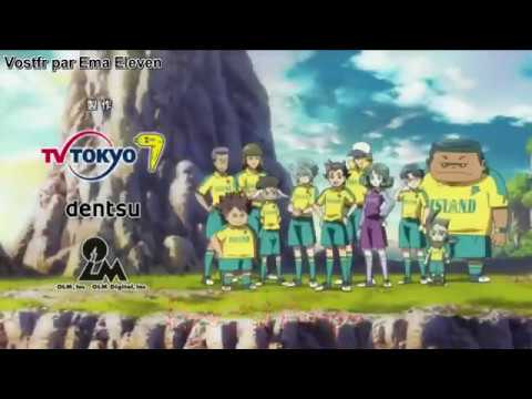 イナズマイレブン アレスの天秤 INAZUMA ELEVEN ARES NO TENBIN OPENING 1 VOSTFR