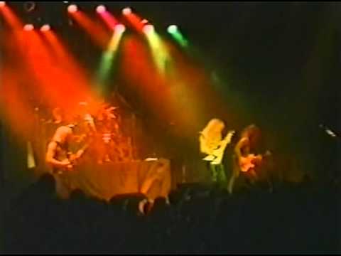 Megadeth Mary Jane Live In Albany 1987 Live Debut