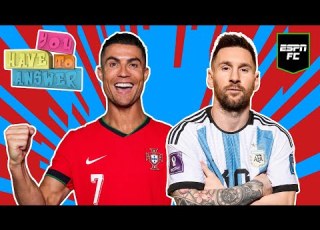 The ULTIMATE Messi Vs Ronaldo You Have To Answer ESPN FC