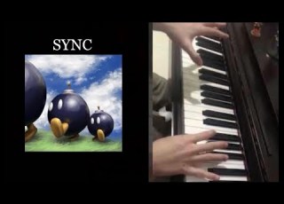 SYNC Mario 64 Bob Omb Battlefield ボム兵のとこシリーズ PianoShorts