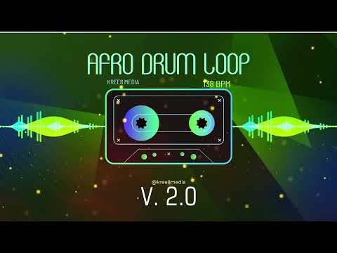 Afro Drum Loop 7 138 BPM