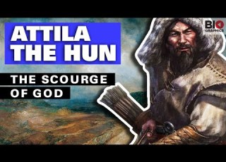  Attila The Hun The Scourge Of God