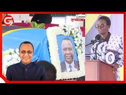 SPIKA MSTAAFU TULIA ATOA SIRI NZITO MSIBANI LUKUVI HAKUWA MWIZI ALIKUWA NGUZO Ya UONGOZI SAFI SPIKA MSTAAFU TULIA ATOA SIRI NZITO MSIBANI LUKUVI HAKUWA MWIZI ALIKUWA NGUZO Ya UONGOZI SAFI