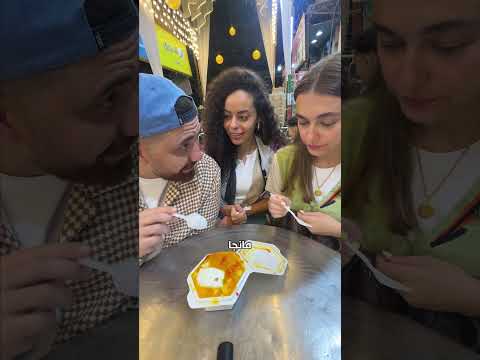 تحدي جولة اكل شوارع في القاهرة ١٠ دولار أمريكي فقط