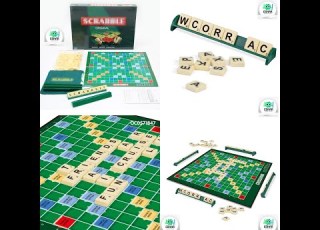  لعبة سكرابل Scrabble
