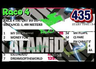  MMTC ALAMiDTV Sonntags Rennführer 6 September 2026 9 Rennen 14 00 Uhr