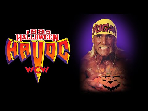 FULL EVENT WCW Halloween Havoc 1995 Hogan And Giant Collide In Monster Trucks And The Ring