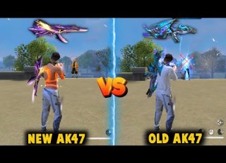  اختبار قوة الضرر لسلاح AK47 الجديد بارادو إنفورسر ضد بلو فليم دراكو أفضل تصميم لسلاح AK في