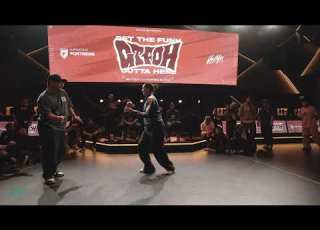 LOSE KENTROL VS TALIA TOP 32 GET THE FUNK OUTTA HERE 1v1 Popping NO FUNK