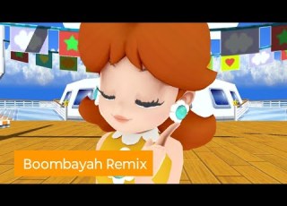  MMD Princess Daisy Dances To Boombayah Remix