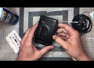 How To Fix Your SONY WALKMAN Belt Replacement Cassette Player