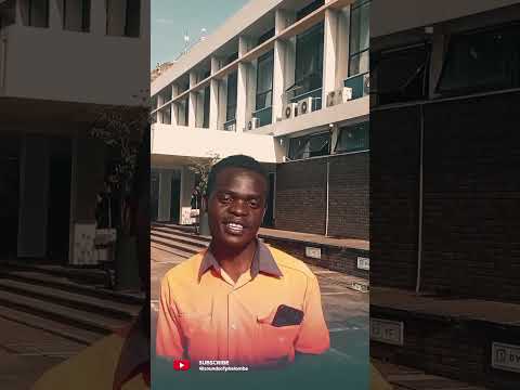 INSIDE CAMPUS Kucheza Ndi Mr Kennedy Makhula Ophunzila Wa Ku Sukulu Ya Ukachenjede Ya MUBAS