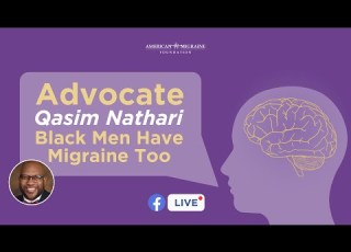 Advocate Qasim Nathari Black Men Have Migraine Too MHAM Live
