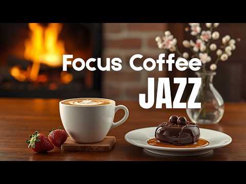 Focus Coffee Jazz Gentle Bossa Nova Coffee Music For Work Study