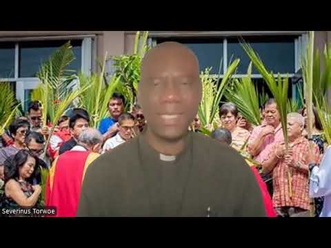 PALM SUNDAY MARCH 29TH 2026 ENGLISH