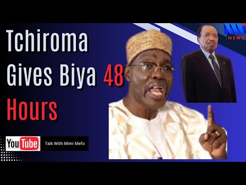 Issa Tchiroma Bakary Gives 48 Hour Ultimatum To Biya Regime Free All Detainees Now