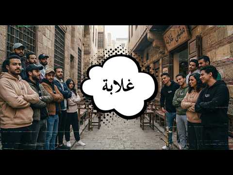 غلابة ماجد Lyric Video مزيكا بالـ AI