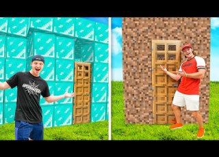  I Hosted A 10 000 Minecraft Build Battle In Real Life