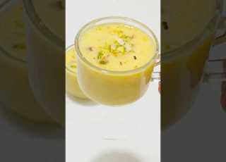 Golden Mango Refreshment Shorts Viral Mangodrink
